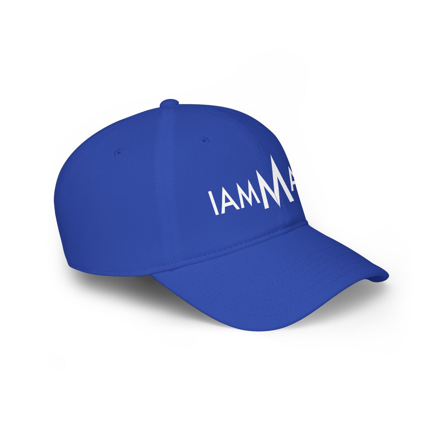IAMMAUI® Low-Profile Baseball Cap — Island Logo Hat