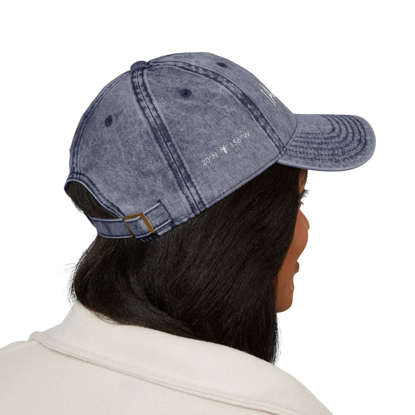 IAMMAUI® Vintage Embroidered Cap