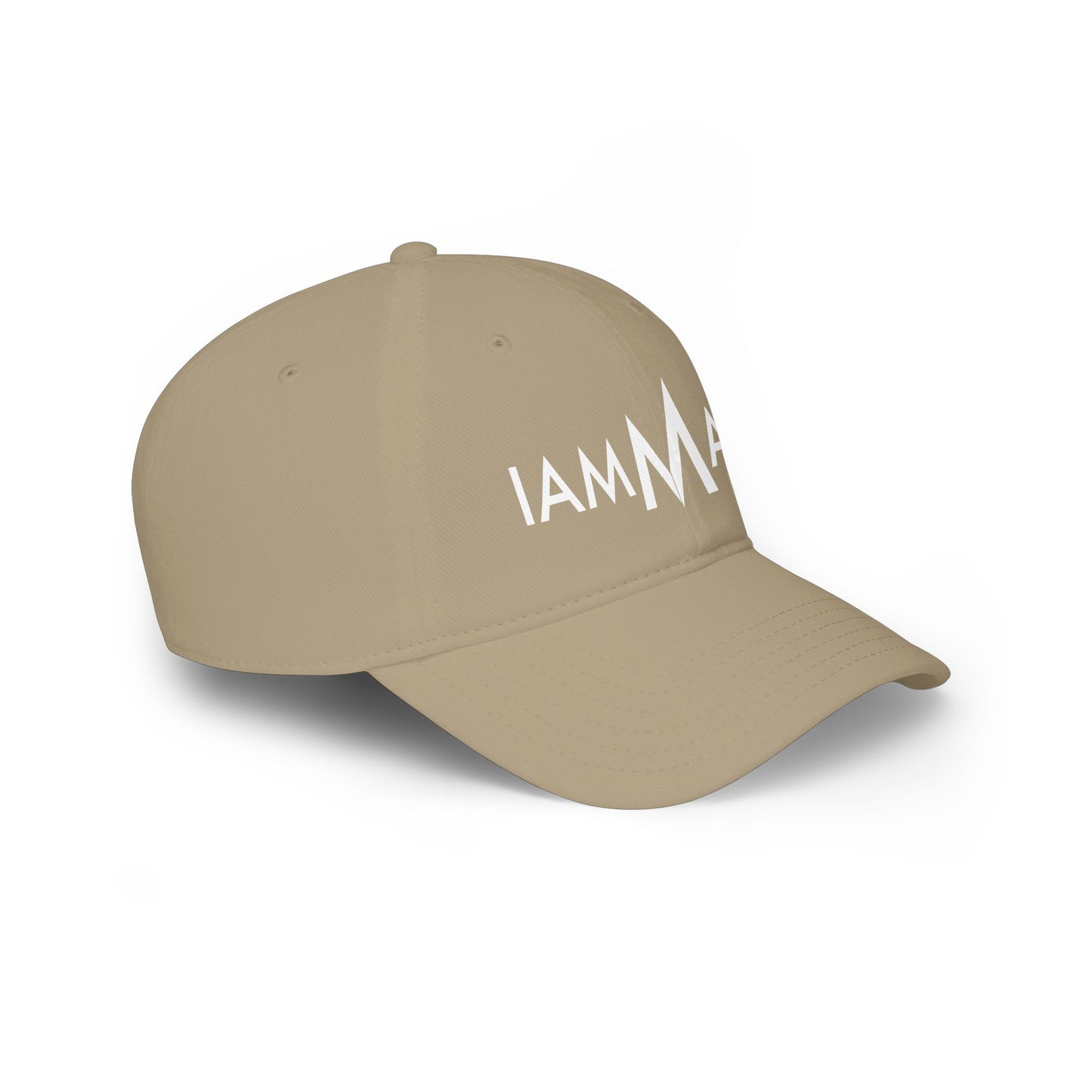 IAMMAUI® Low-Profile Baseball Cap — Island Logo Hat