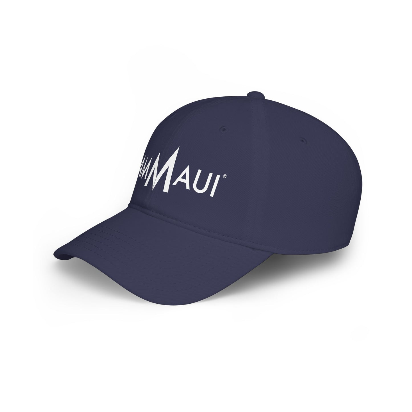 IAMMAUI® Low-Profile Baseball Cap — Island Logo Hat