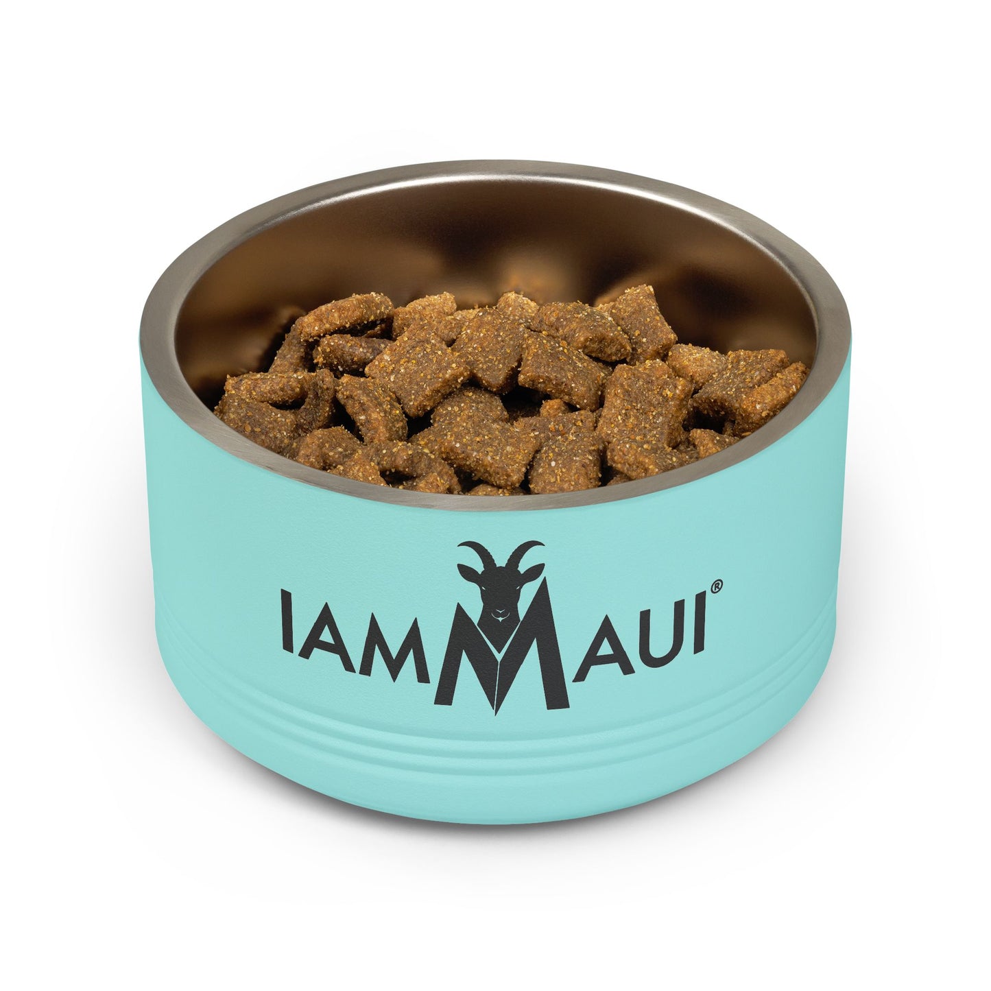 IAMMAUI® Aloha Pet Bowl — 18oz Insulated Stainless Steel