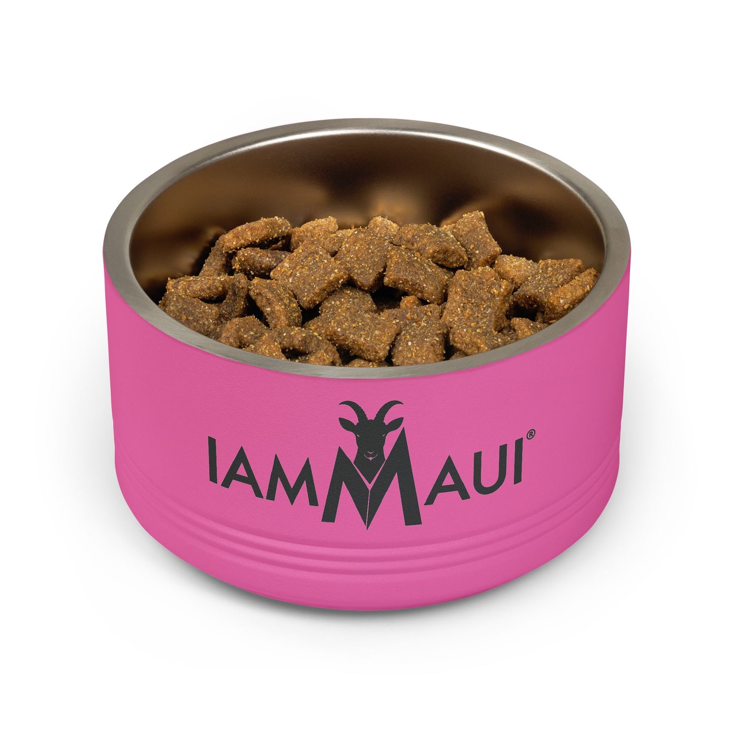 IAMMAUI® Aloha Pet Bowl — 18oz Insulated Stainless Steel