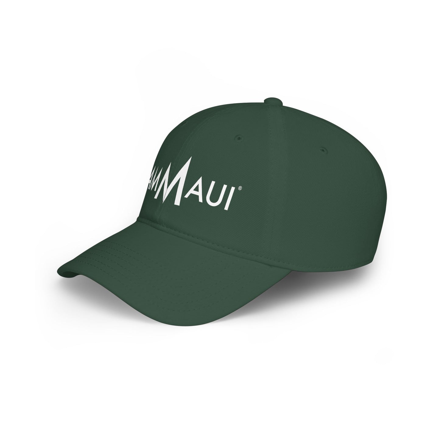 IAMMAUI® Low-Profile Baseball Cap — Island Logo Hat