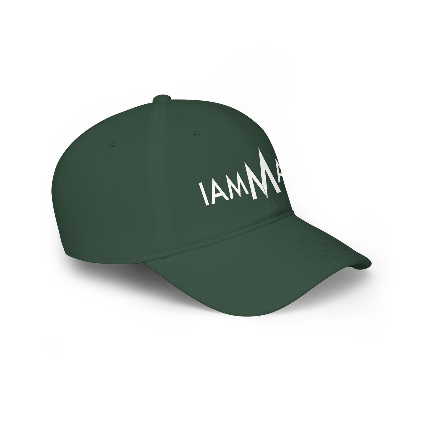 IAMMAUI® Low-Profile Baseball Cap — Island Logo Hat