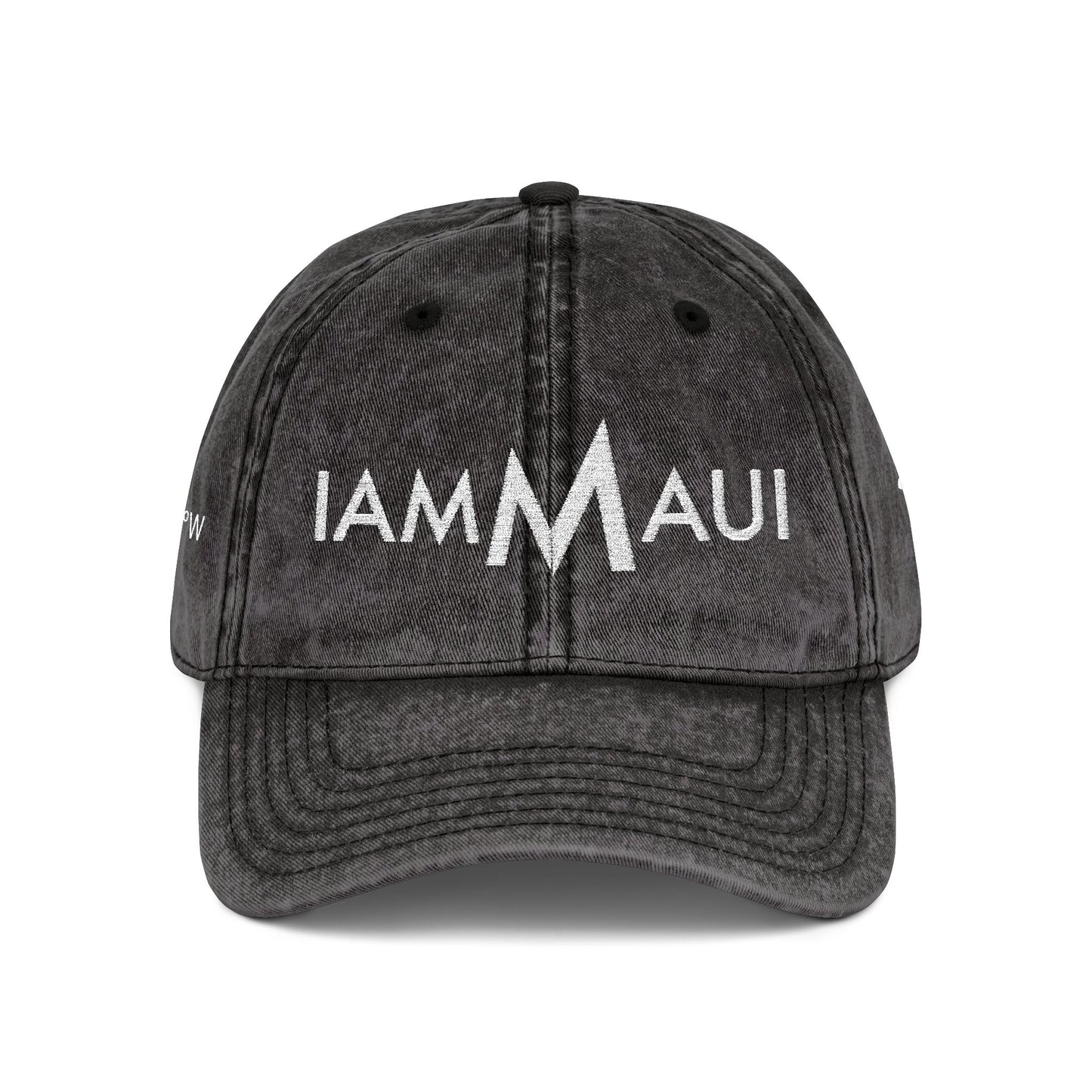 IAMMAUI® Vintage Embroidered Cap