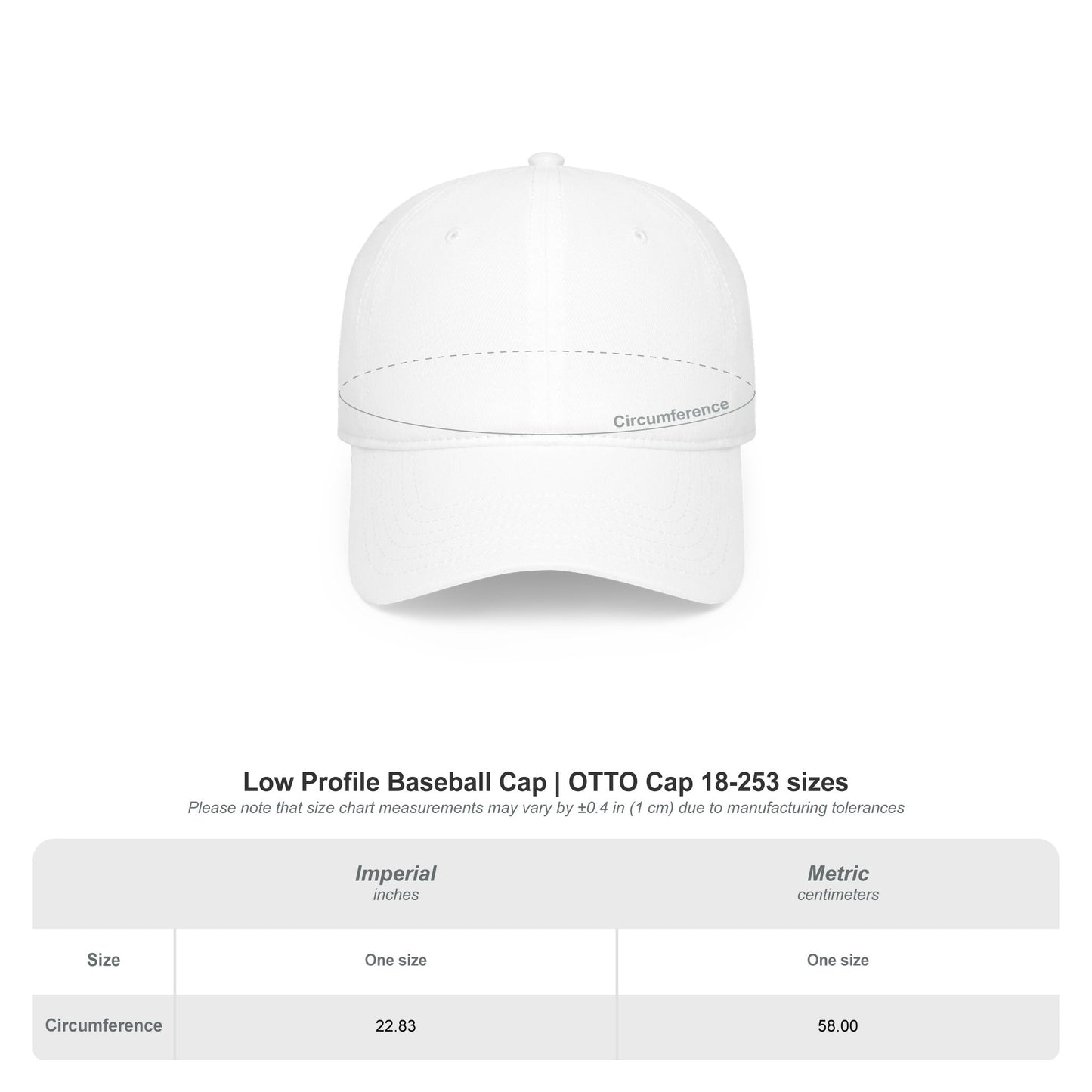 IAMMAUI® Low-Profile Baseball Cap — Island Logo Hat