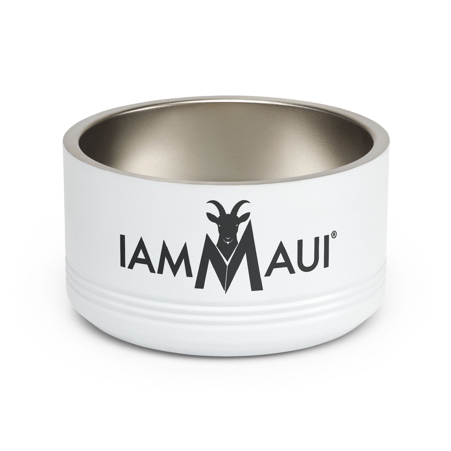 IAMMAUI® Aloha Pet Bowl — 18oz Insulated Stainless Steel