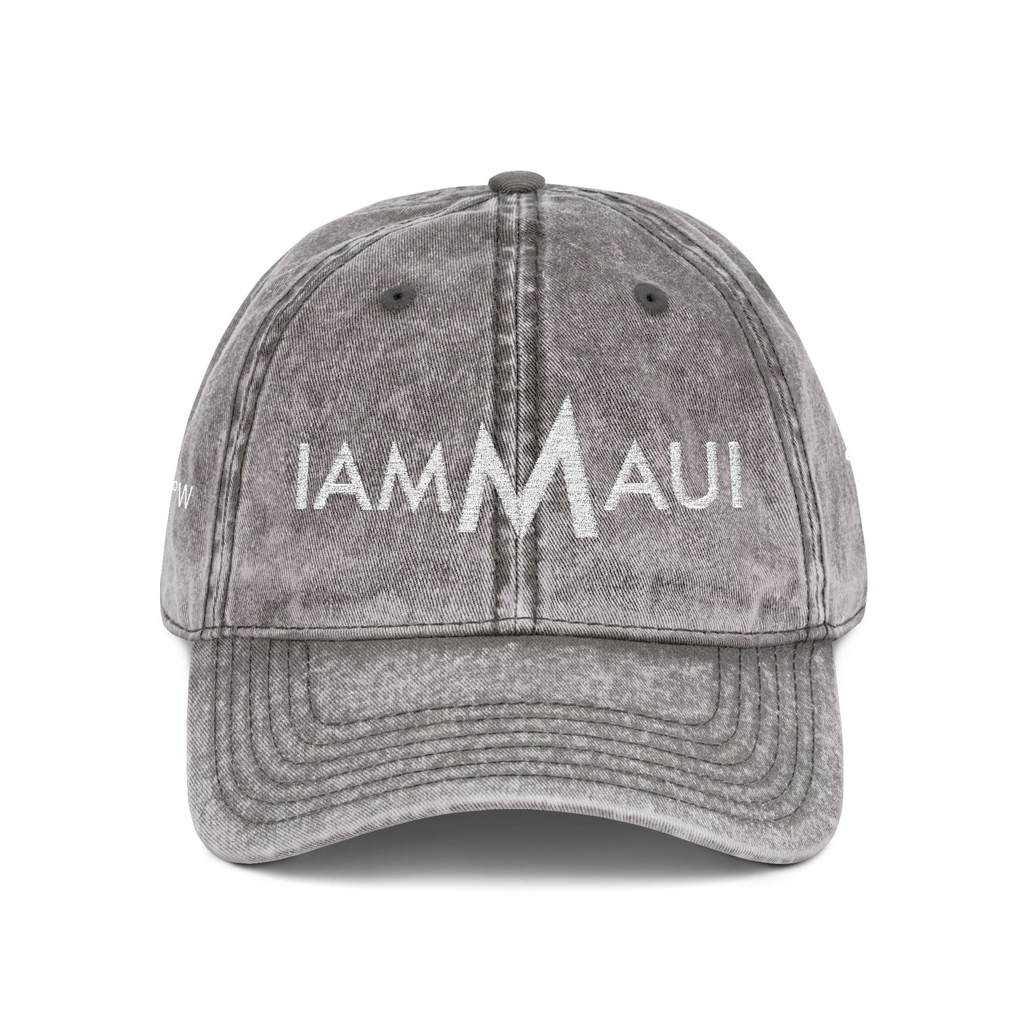 IAMMAUI® Vintage Embroidered Cap