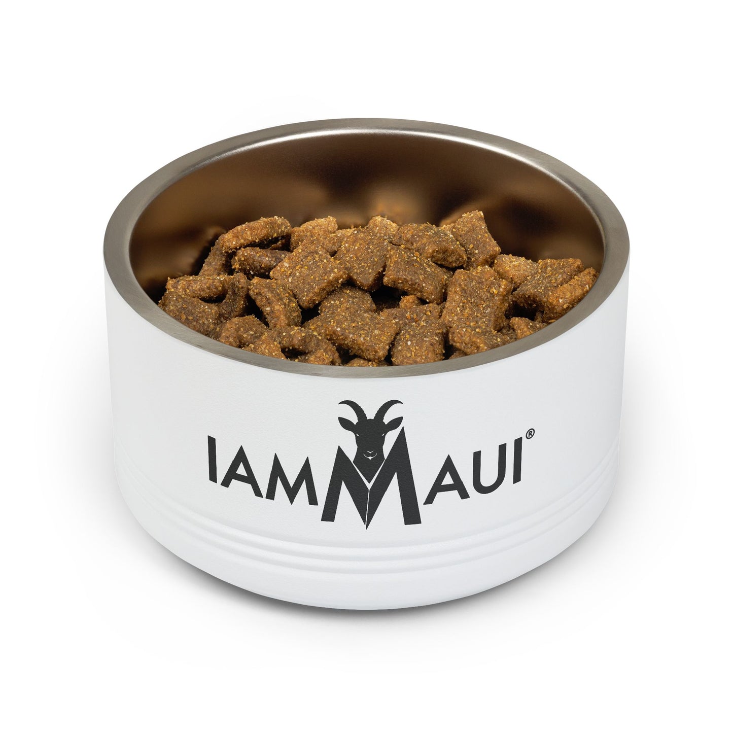 IAMMAUI® Aloha Pet Bowl — 18oz Insulated Stainless Steel