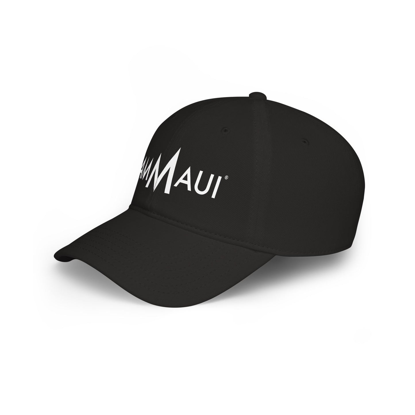 IAMMAUI® Low-Profile Baseball Cap — Island Logo Hat