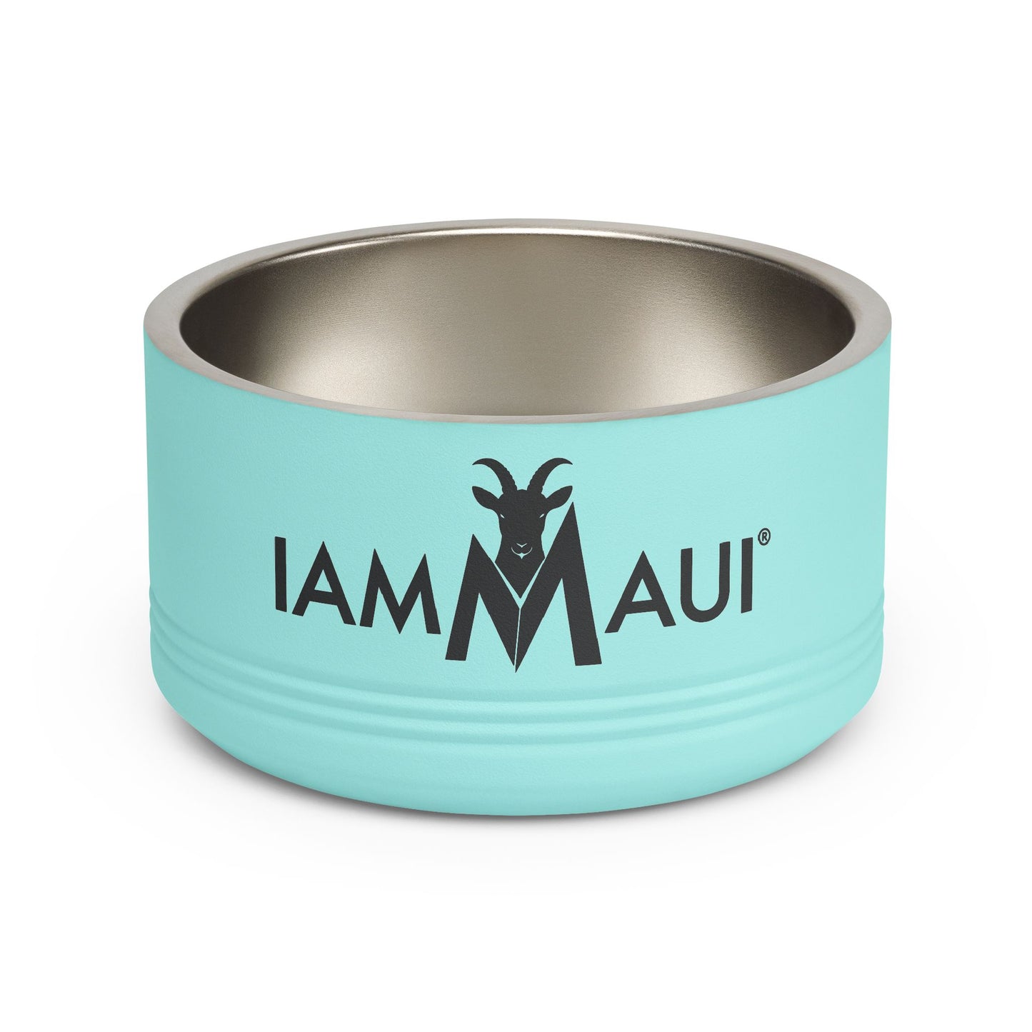 IAMMAUI® Aloha Pet Bowl — 18oz Insulated Stainless Steel