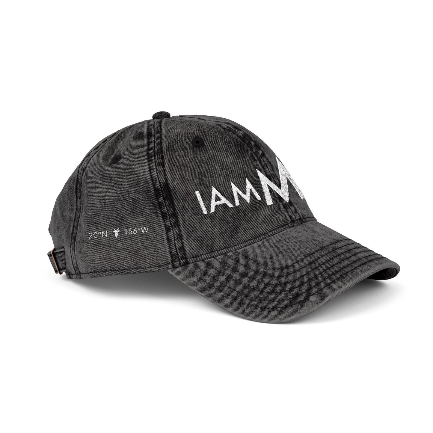 IAMMAUI® Vintage Embroidered Cap