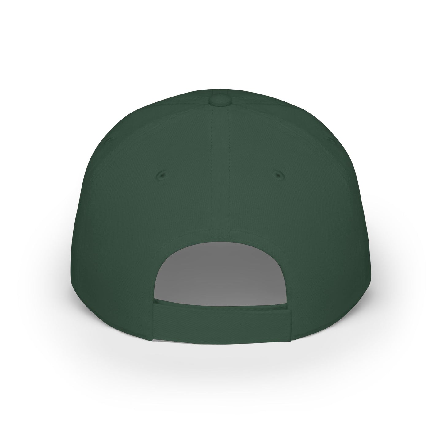 IAMMAUI® Low-Profile Baseball Cap — Island Logo Hat