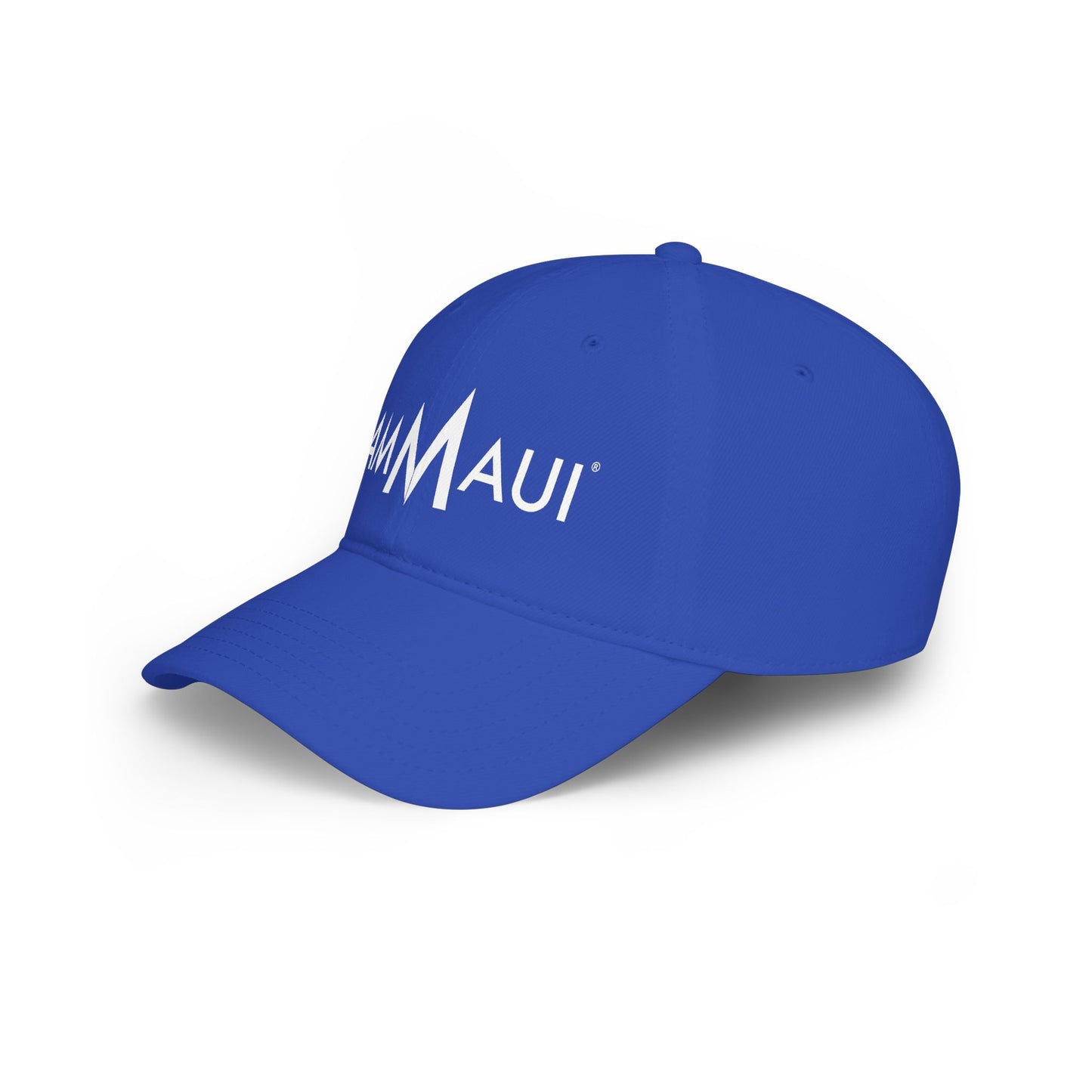 IAMMAUI® Low-Profile Baseball Cap — Island Logo Hat