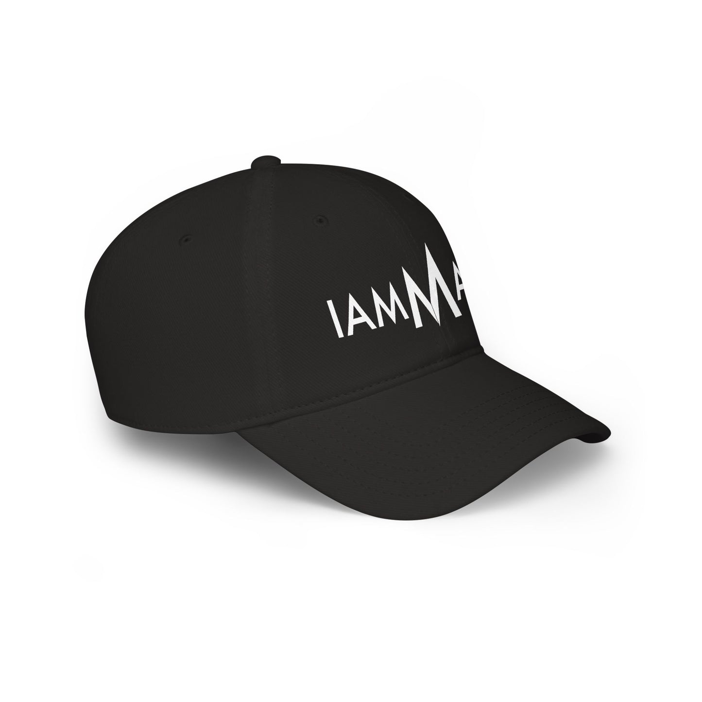 IAMMAUI® Low-Profile Baseball Cap — Island Logo Hat