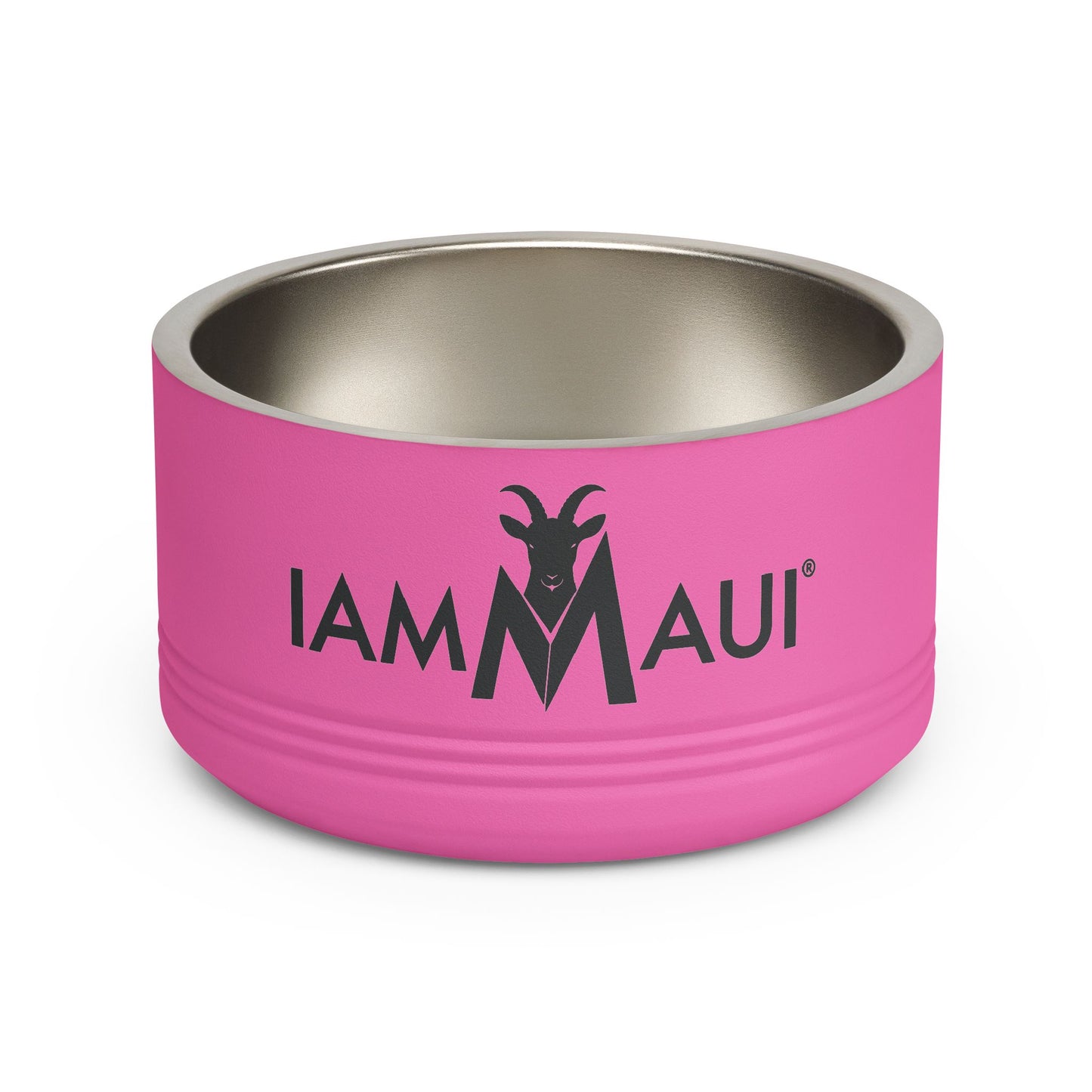 IAMMAUI® Aloha Pet Bowl — 18oz Insulated Stainless Steel