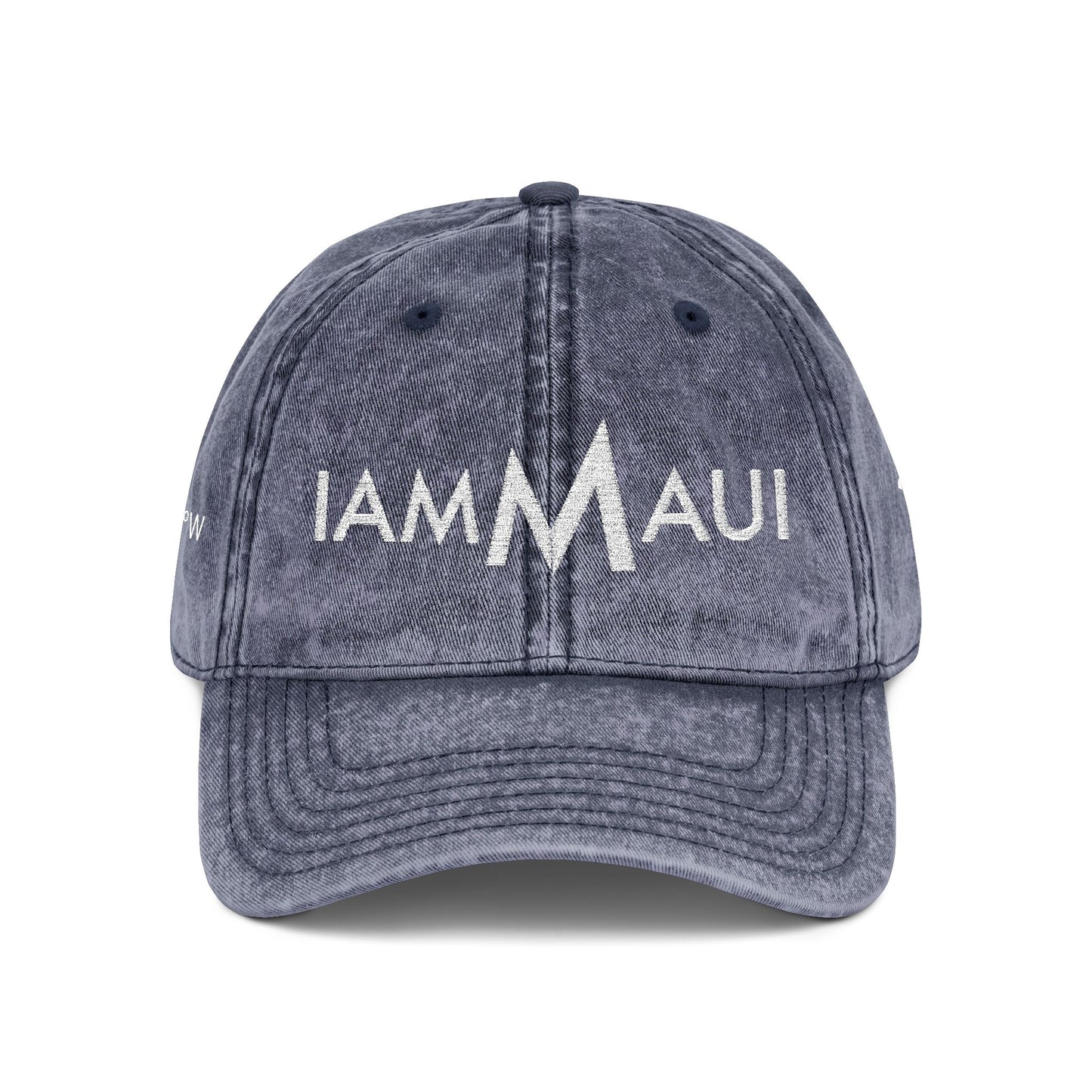 IAMMAUI® Vintage Embroidered Cap