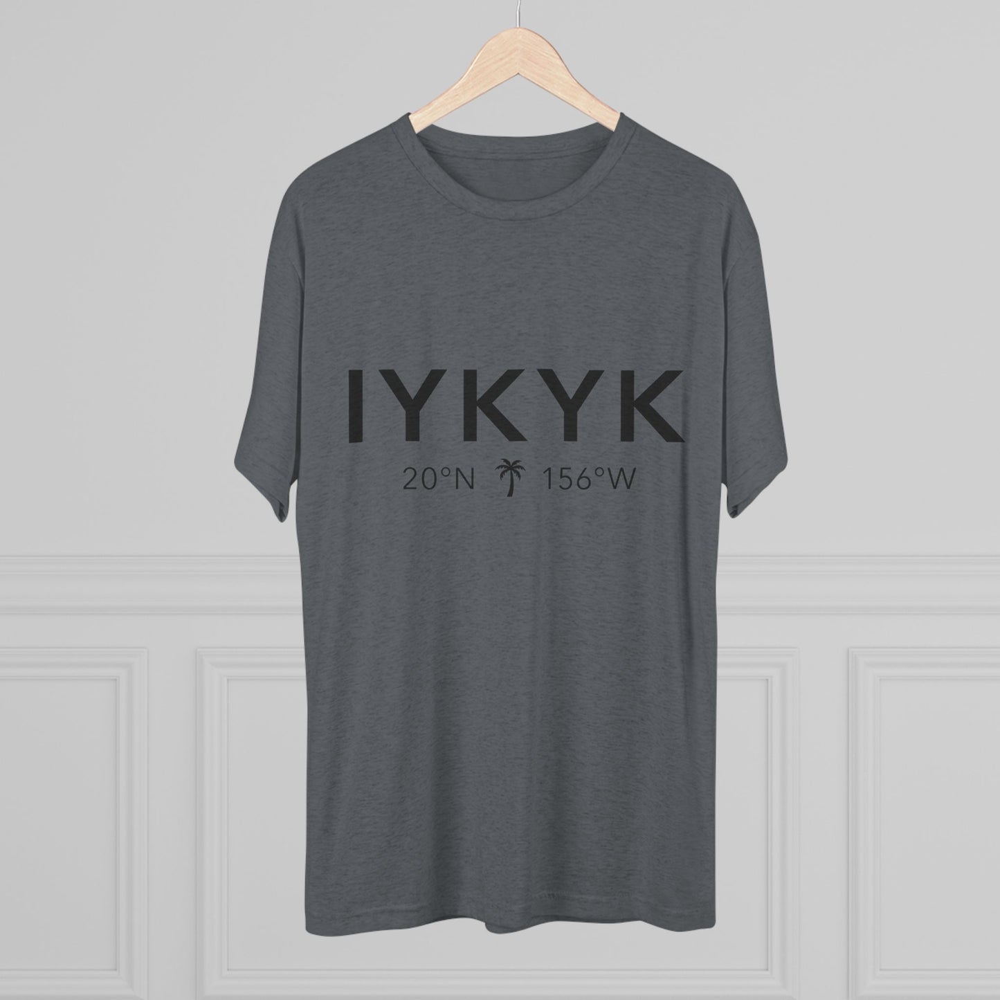 IYKYK Maui Coordinates Tee — IAMMAUI®