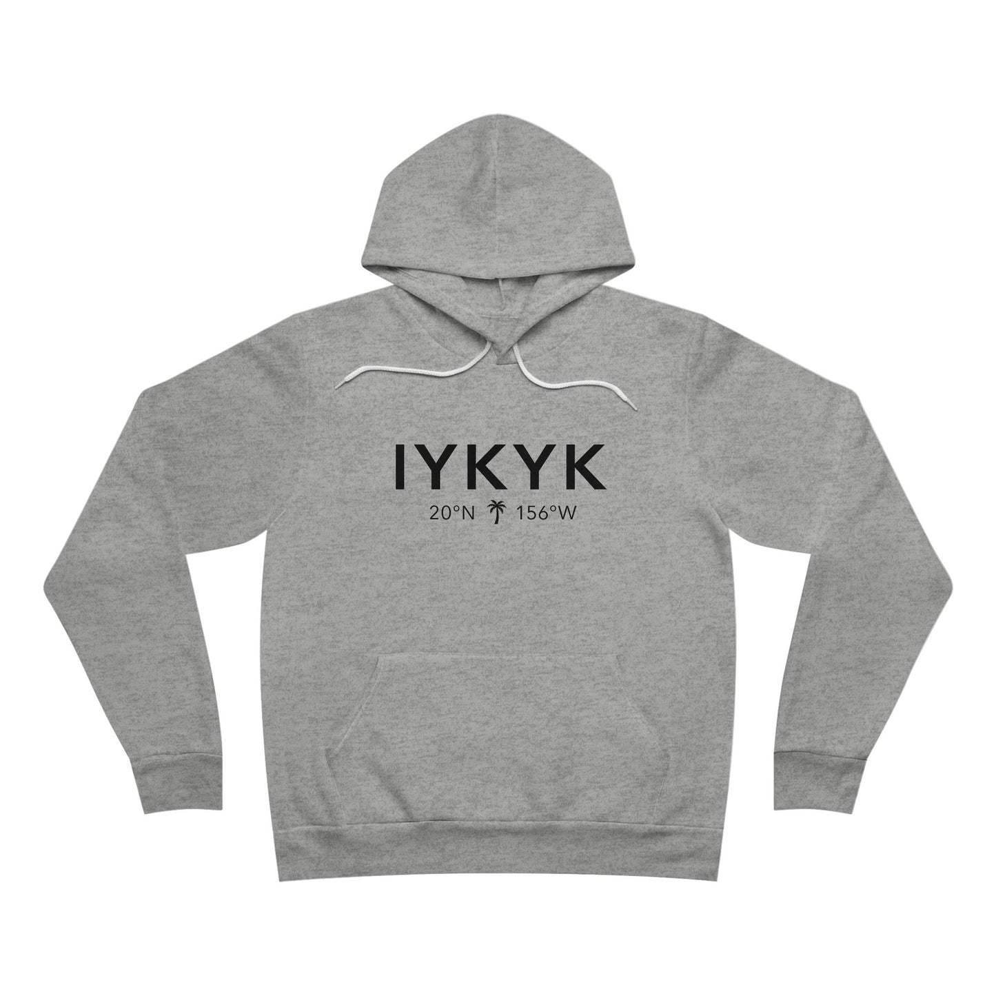 IYKYK Coordinates Hoodie — IAMMAUI®
