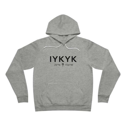 IYKYK Coordinates Hoodie — IAMMAUI®