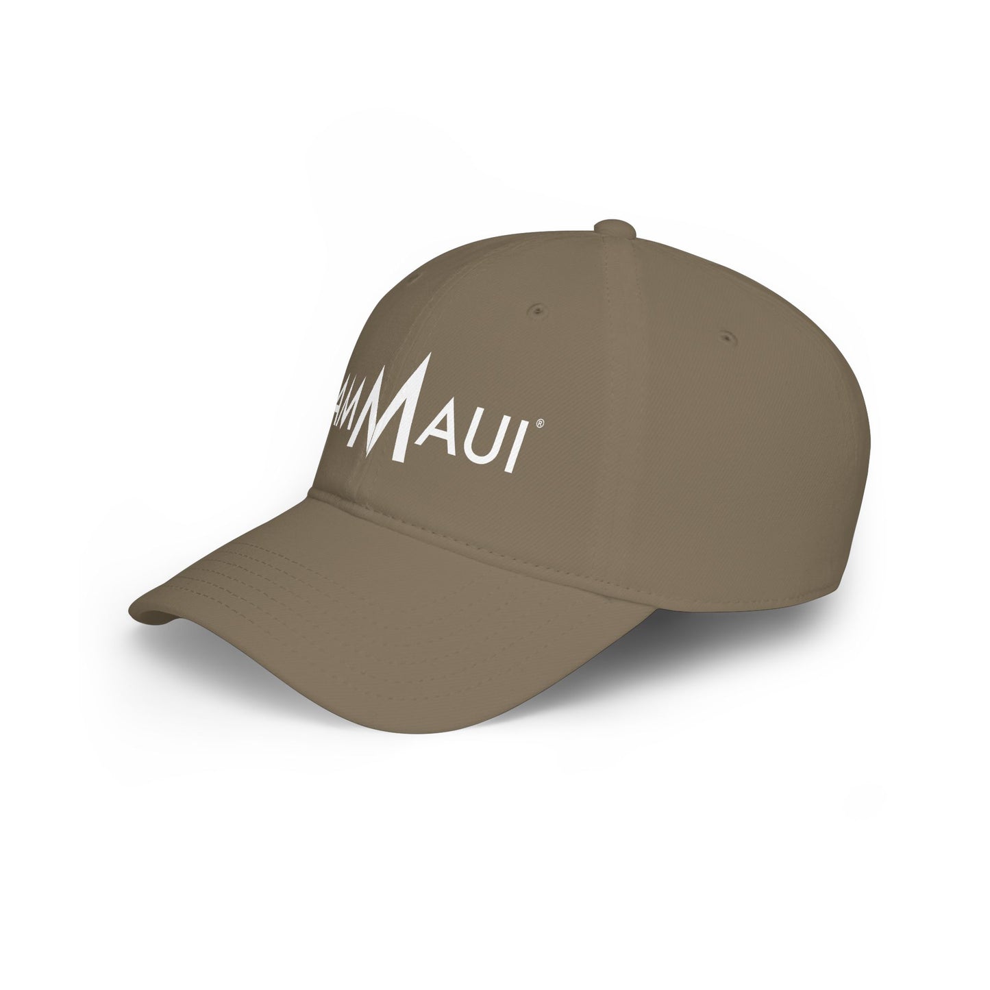 IAMMAUI® Low-Profile Baseball Cap — Island Logo Hat