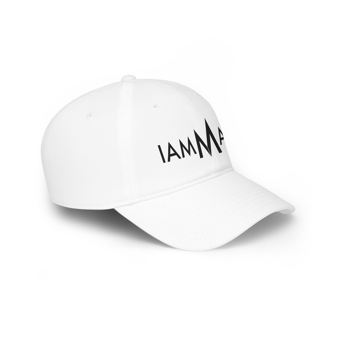 IAMMAUI® Low-Profile Baseball Cap — Island Logo Hat