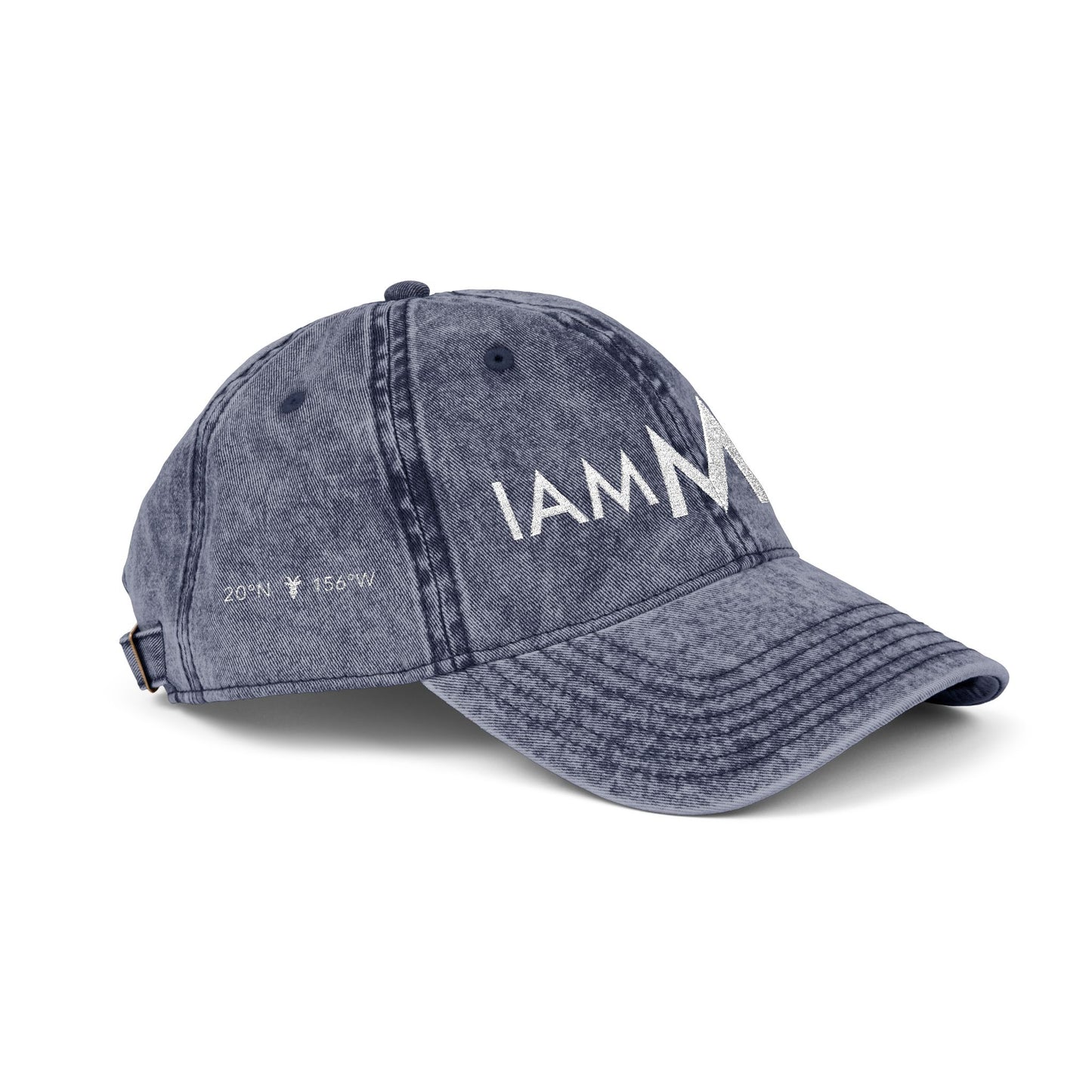 IAMMAUI® Vintage Embroidered Cap