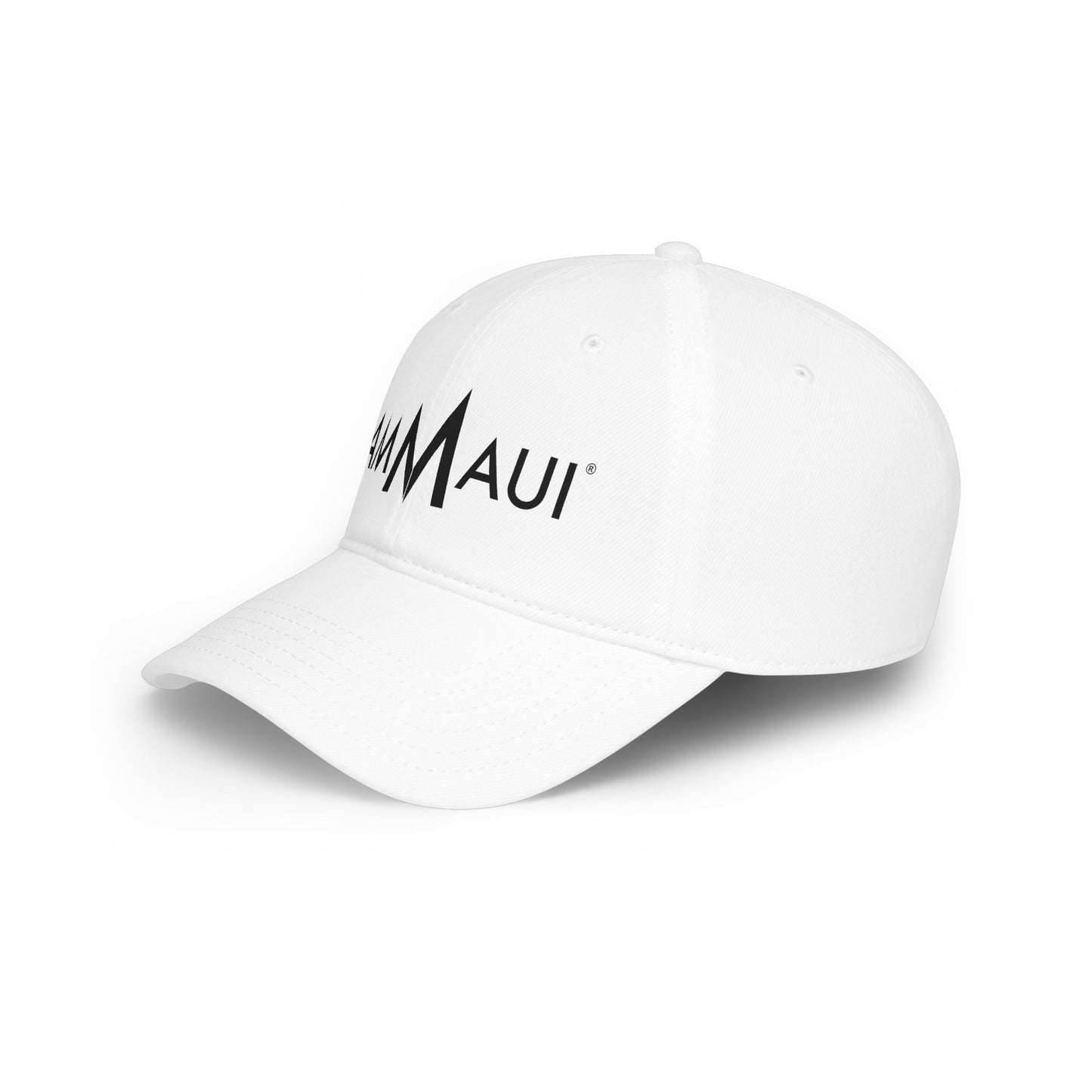 IAMMAUI® Low-Profile Baseball Cap — Island Logo Hat